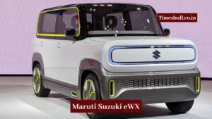 Maruti Suzuki eWX