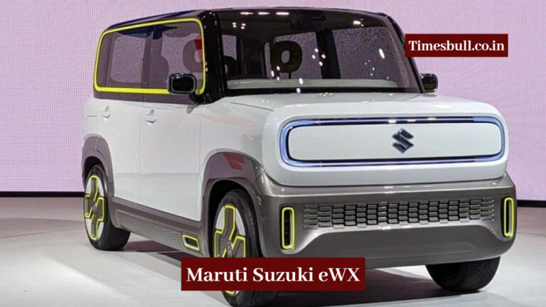Maruti Suzuki eWX