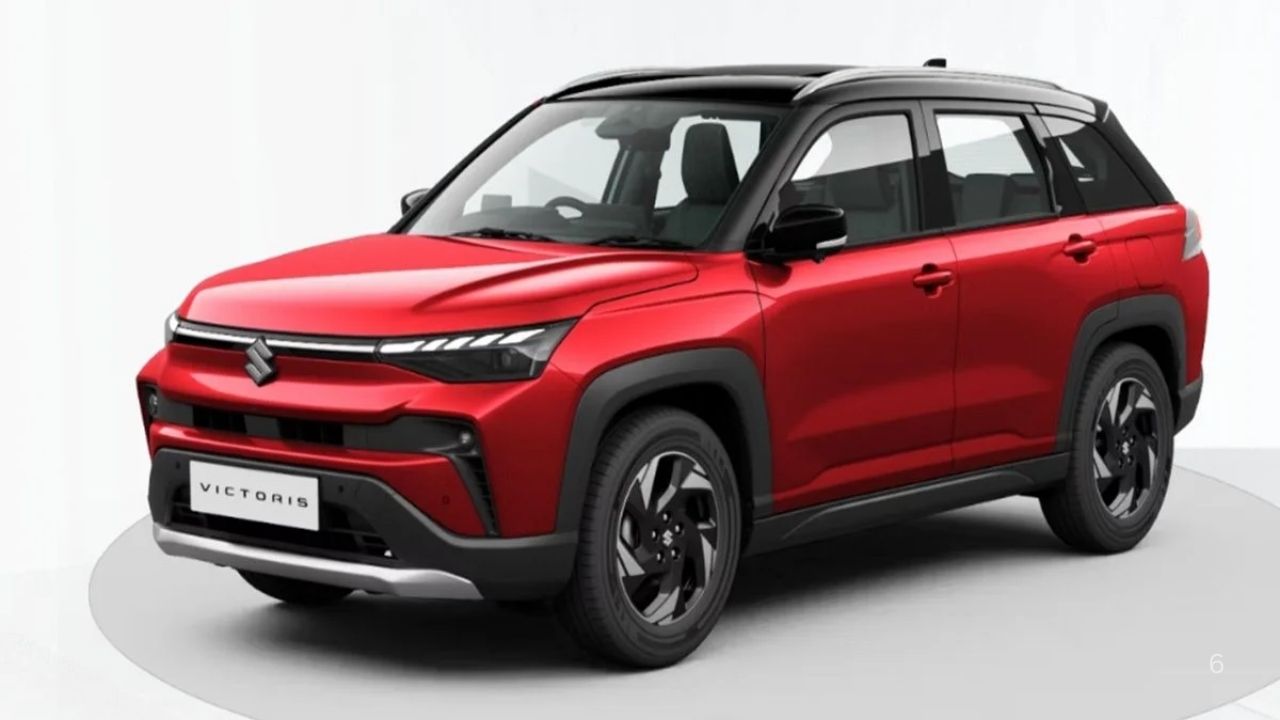Maruti Victoris Set to Introduce Its New Bio-Gas SUV – A Perfect Blend of  Power, Mileage, and Eco-Friendliness - Times Bull