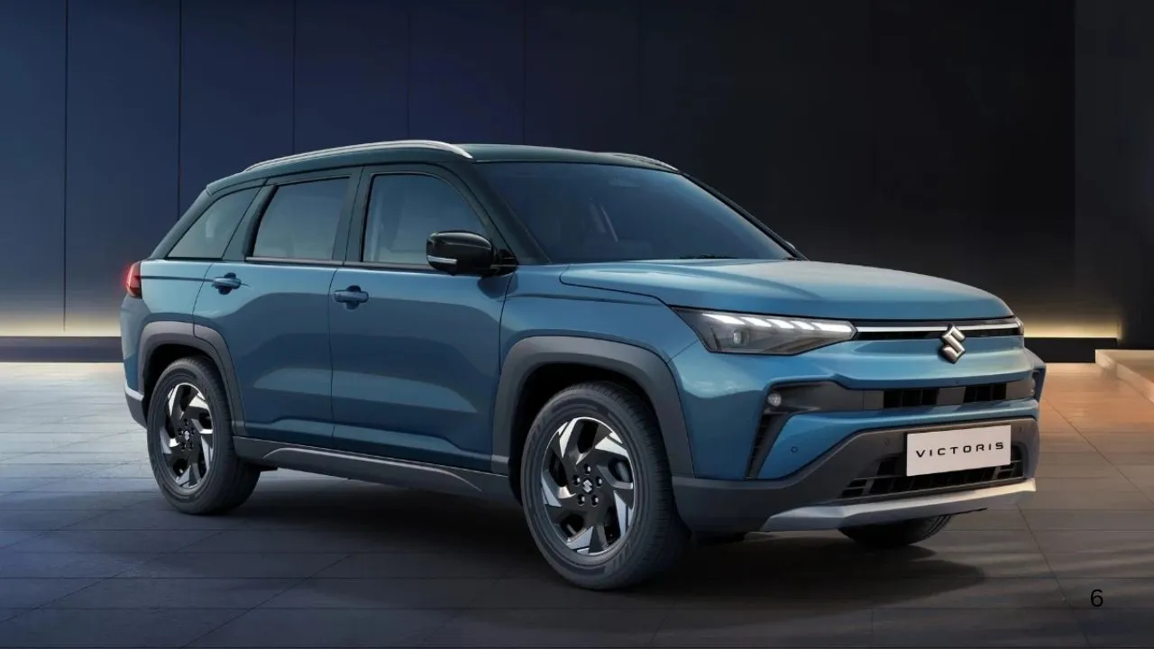 Maruti Victoris Bio Gas (CBG) Variant: The New Eco-Friendly Version of India's Most Advanced Suv - Times Bull