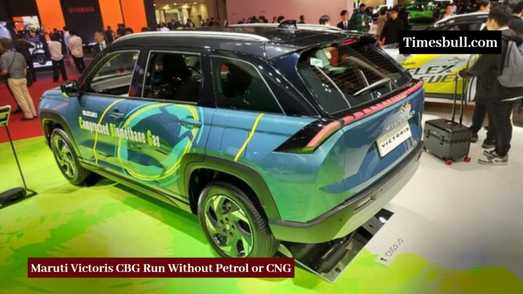 Maruti Victoris CBG