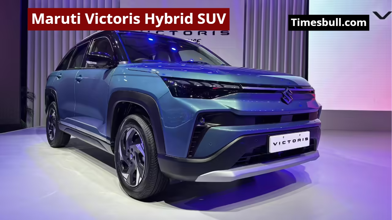 Maruti Victoris Hybrid SUV