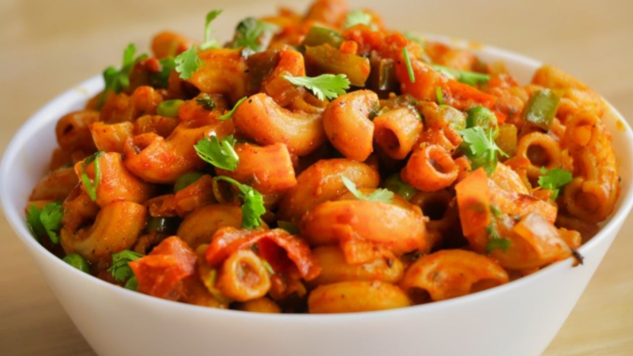 Masala Pasta Recipe