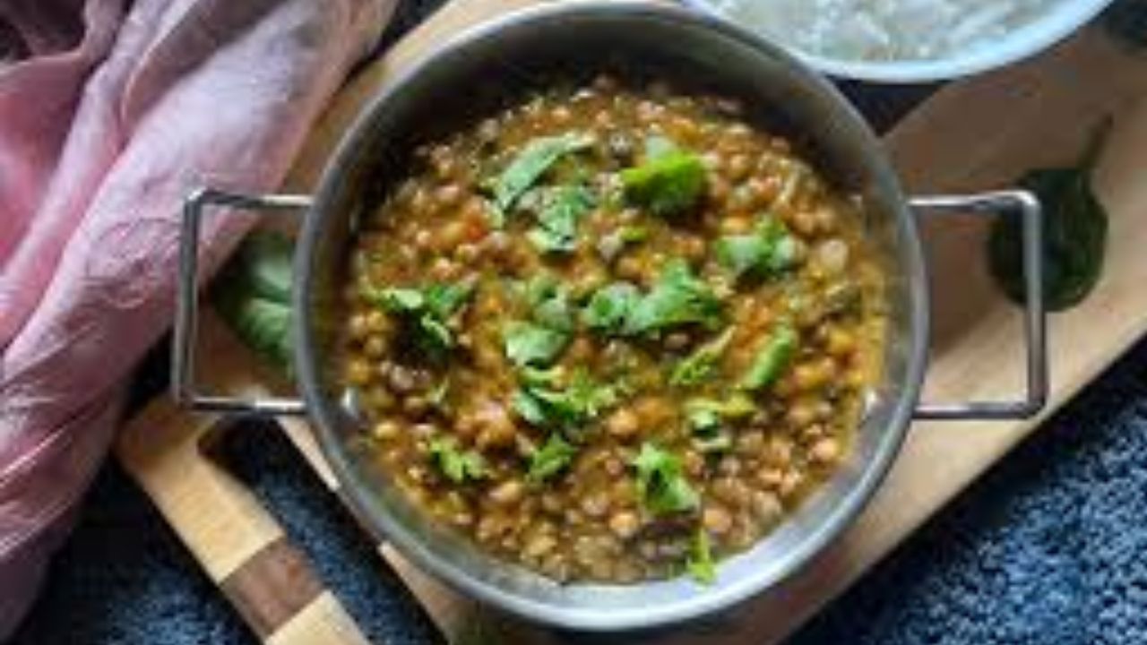 Masoor Palak Recipe