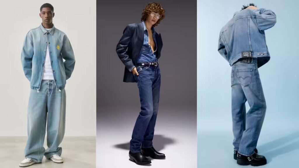 Men’s Denim Guide 2025 : Best Jeans Fits, Washes, and Styles Every Man Should Know