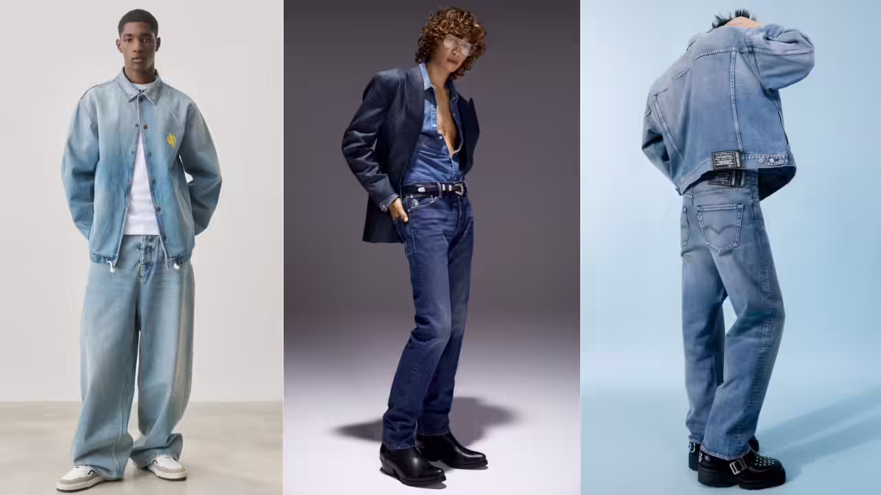 Men’s Denim Guide 2025 :...