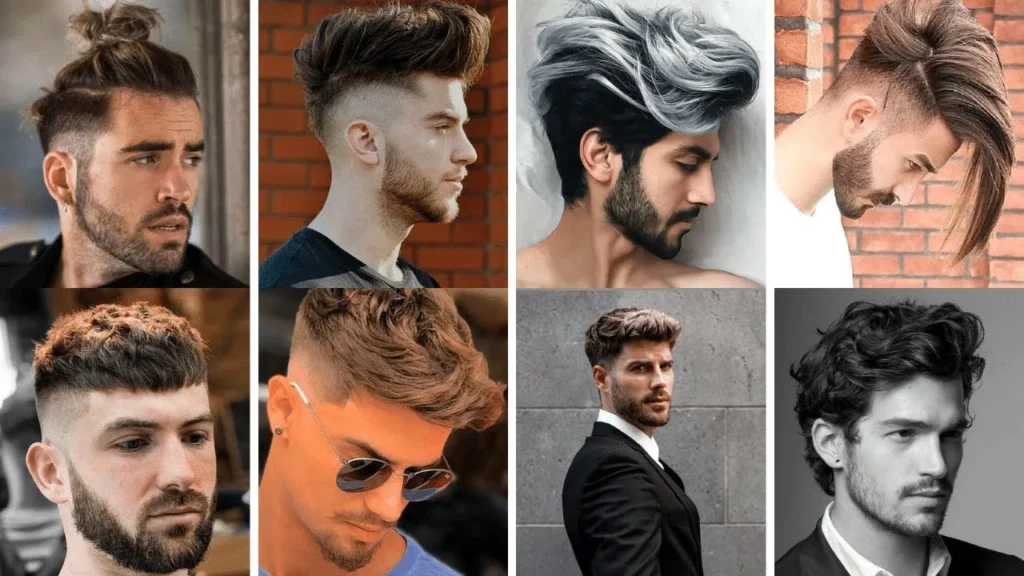Men’s Hairstyle Trends 2025 : From Fades to Waves, Find Your Perfect Look