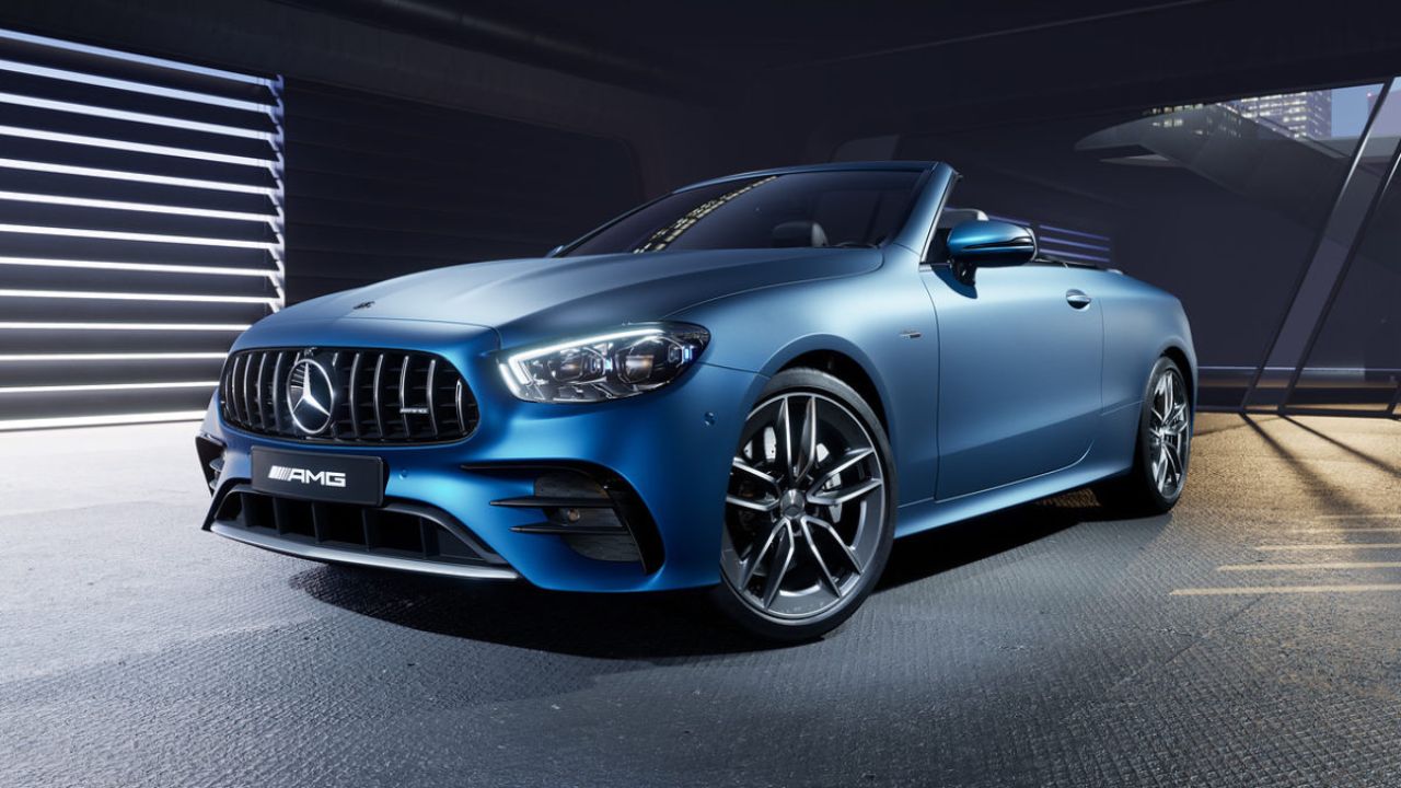 Mercedes-Benz E-Class Cabriolet: An Unparalleled...