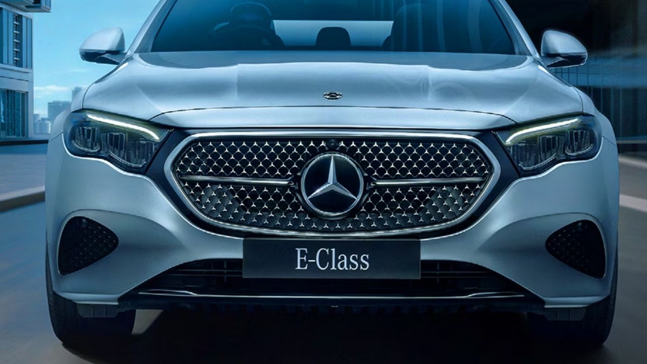 Mercedes-Benz E-Class Electric Is Coming...
