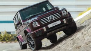 Mercedes G 450d