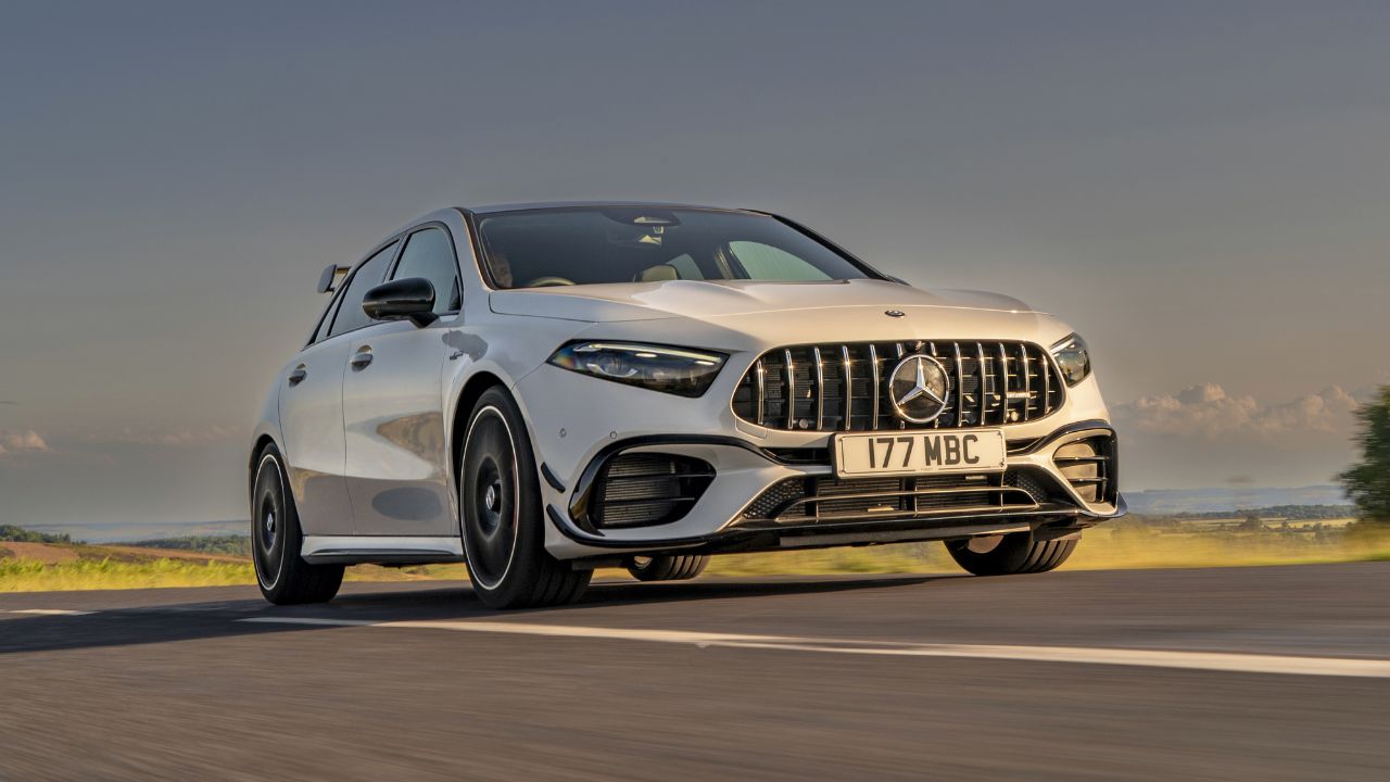 Mercedes-AMG A45 S: The Hatchback...
