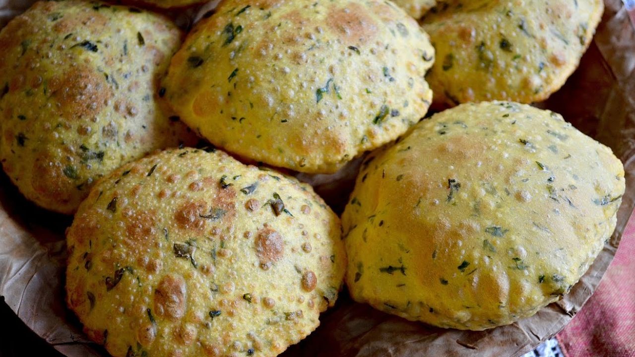 Methi Puri Recipe