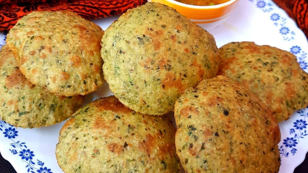 Methi Puri Recipe