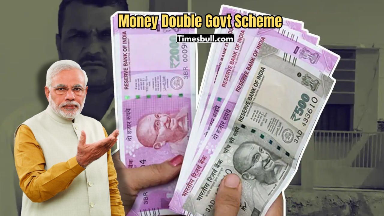 Money Double Govt Scheme: Invest...