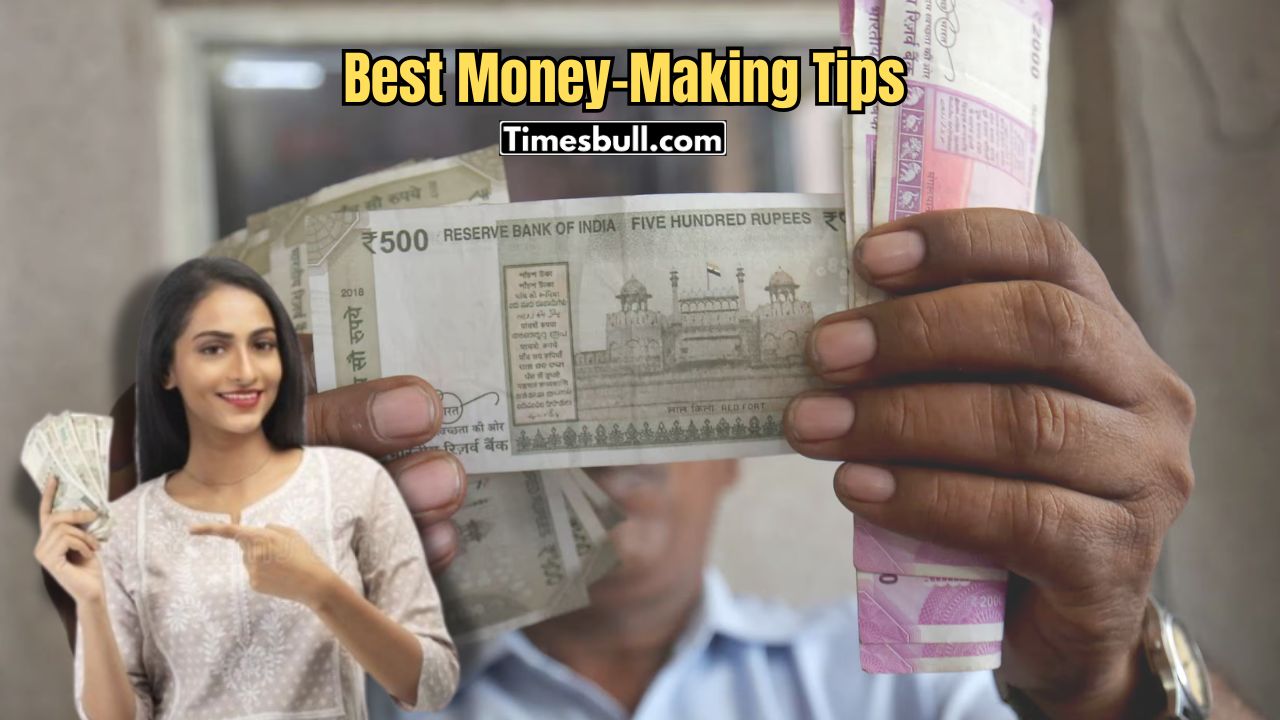 Money-Making Tips: Want to