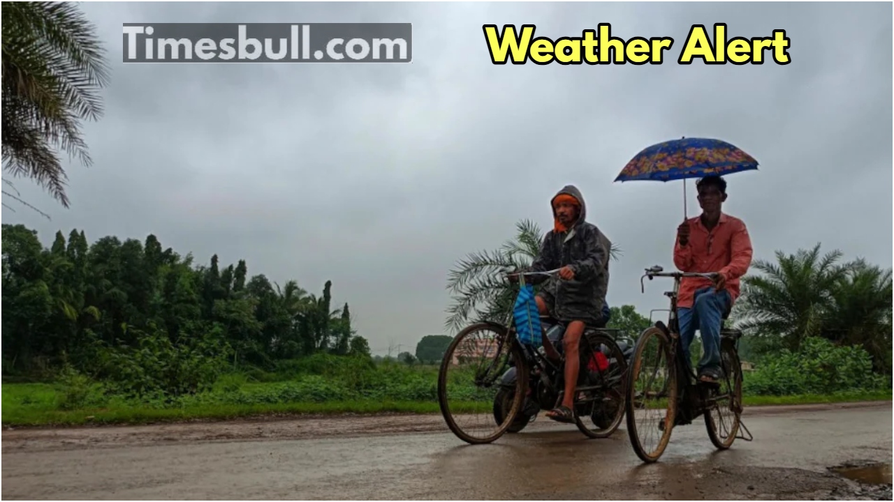 Monsoon Alert – Heavy