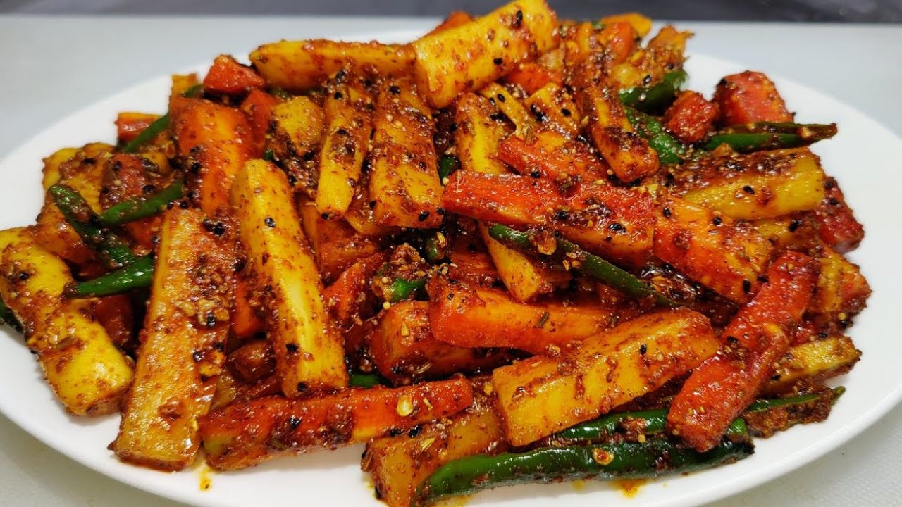 Mooli Ka Achar Recipe