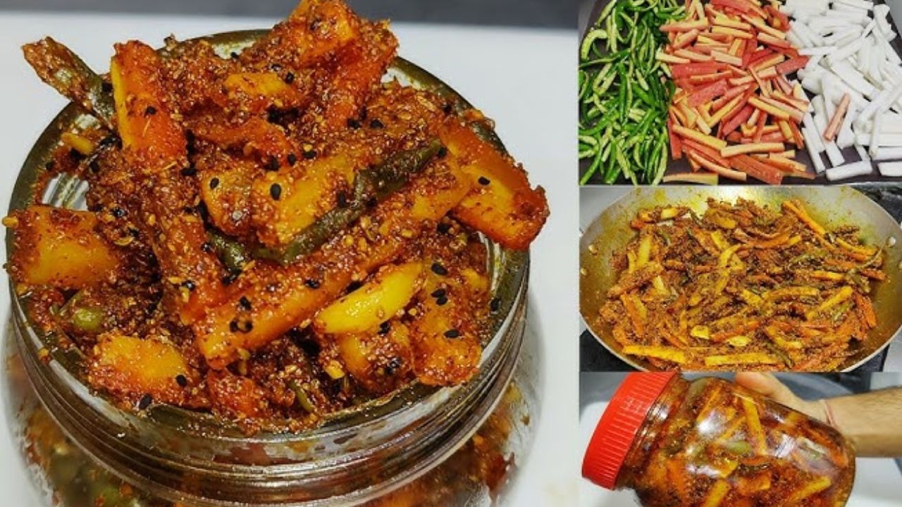 Mooli Ka Achar Recipe