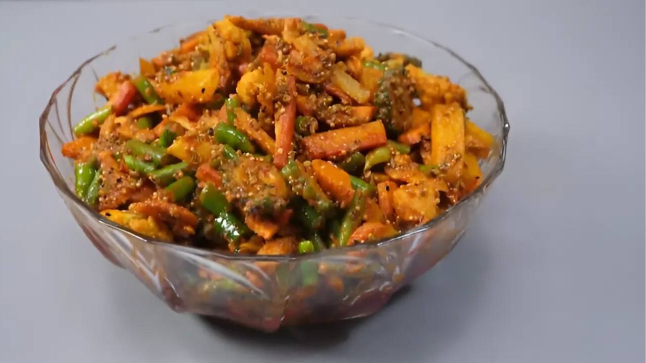 Mooli Ka Achar Recipe
