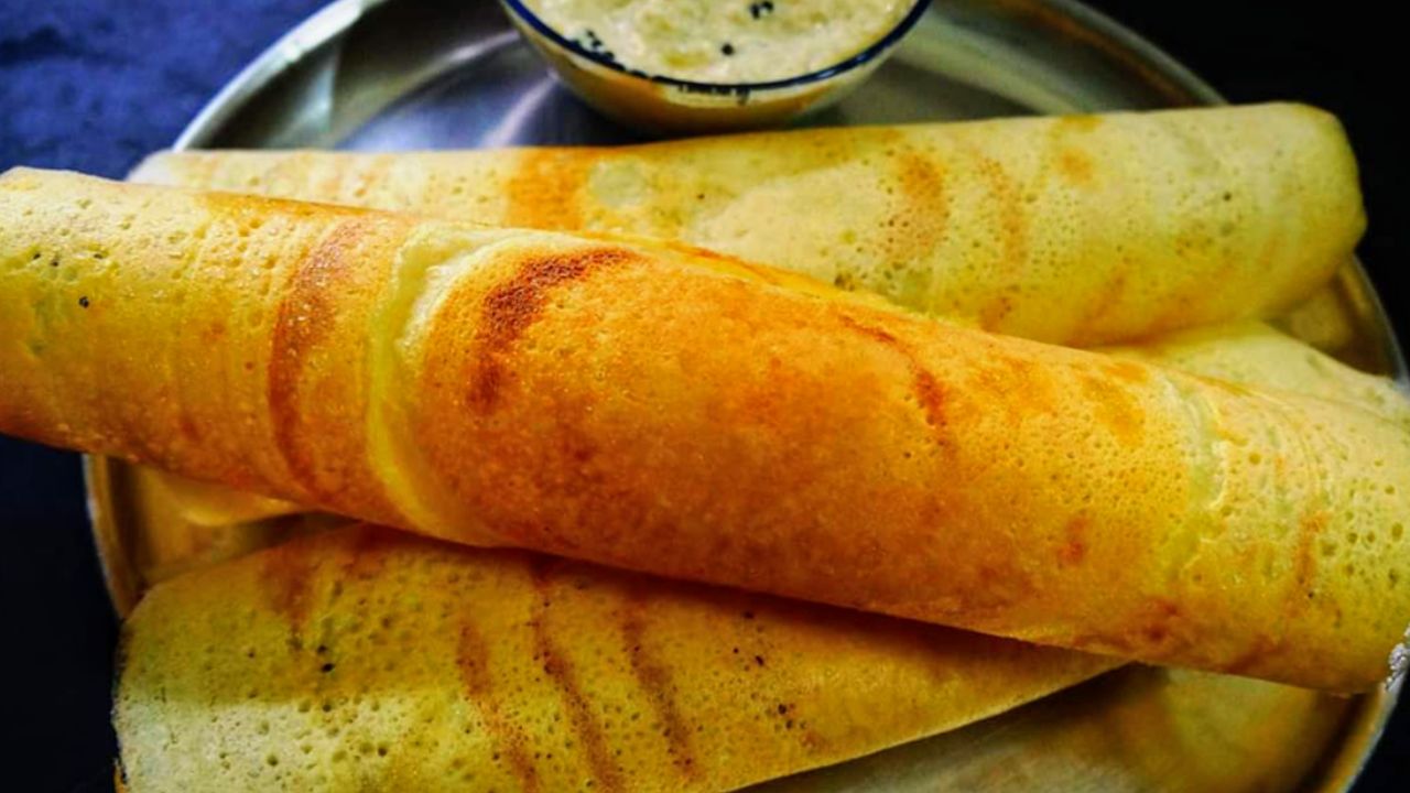 Moong Dal Dosa Recipe