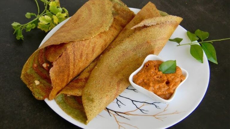 Moong Dal Dosa Recipe