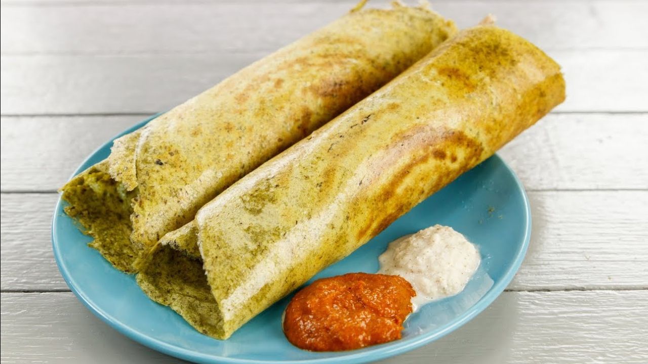 Moong Dal Dosa Recipe