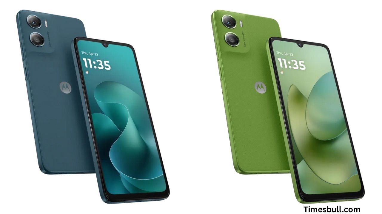 Moto G06 Power Teased