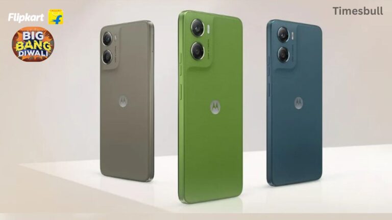 Moto G06 Power Phone Sale Starts Today On Flipkart – 7000 mAh Battery & 50MP Camera Under ₹8K