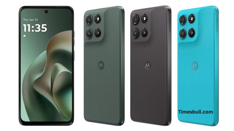 Moto G100 Launched in China with Snapdragon 7s Gen 2 and a Massive 7,000mAh Battery