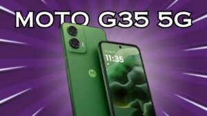Moto G35 5G (8GB Variant) Launched in India: Premium Design Meets Budget Pricing