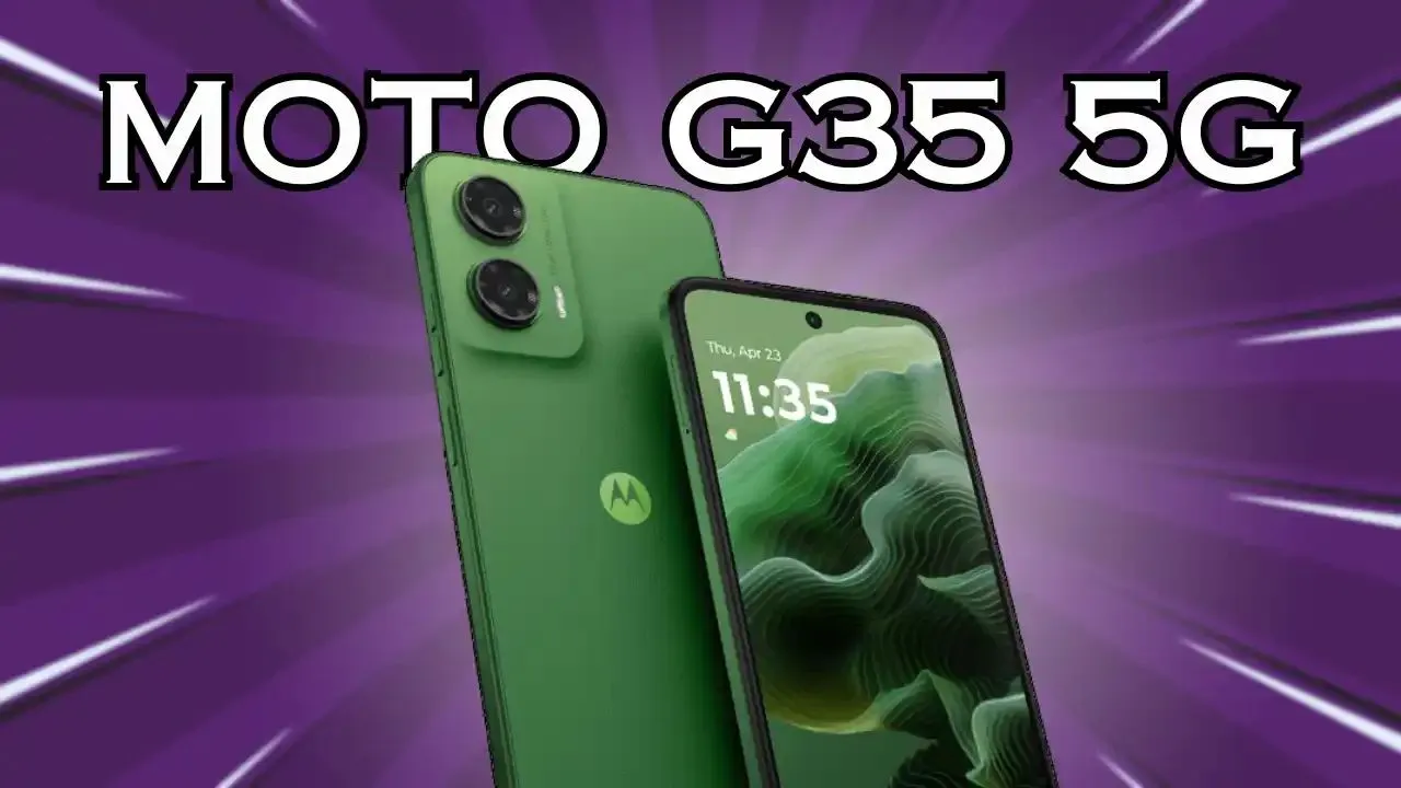 Moto G35