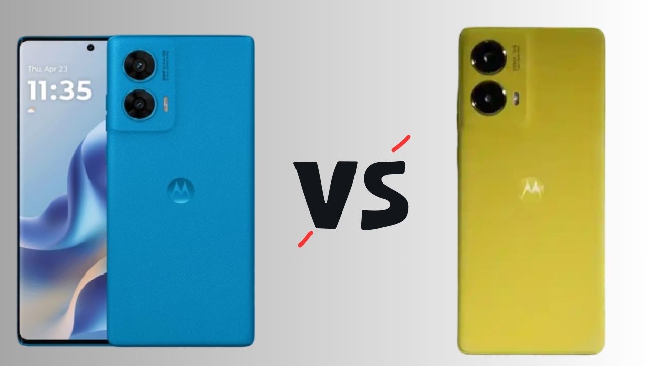 Moto G85 vs Moto