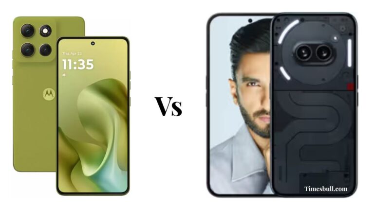 Big Price Gap, Big Features: Moto G86 Power 5G vs Nothing Phone 2a