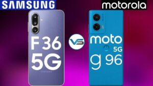 Moto G96 5G vs Galaxy F36 5G: Best Smartphone Deal in the Festival Sale?