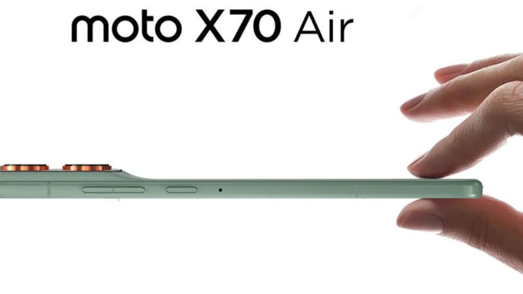 Moto X70 Air