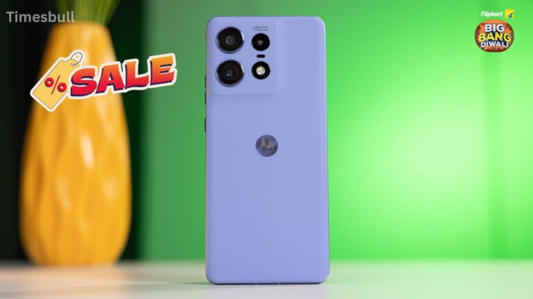 Motorola Edge 50 Pro 5G Phone with 125W Fast Charging & 50MP Camera at ₹14,000 Discount