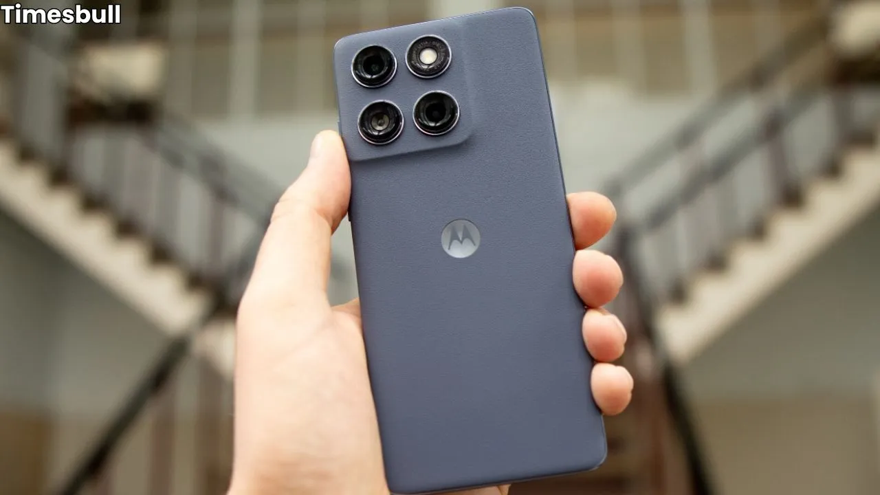 Motorola Edge 60 Fusion 5G Phone Gets Huge ₹7,000 Discount