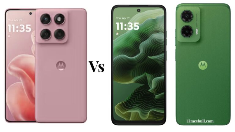 Motorola Edge 60 Fusion Crushes Moto G35 5G in Specs: Here’s Why