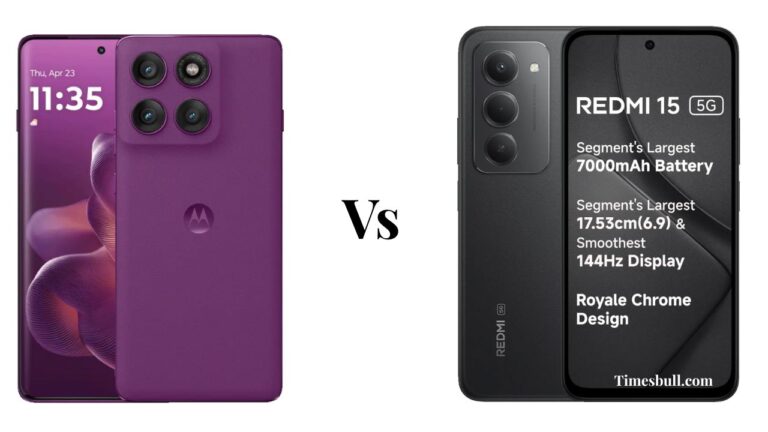 Redmi 15 5G vs Edge 60 Pro: Which One Gives You Better Features Under Rs 30,000?