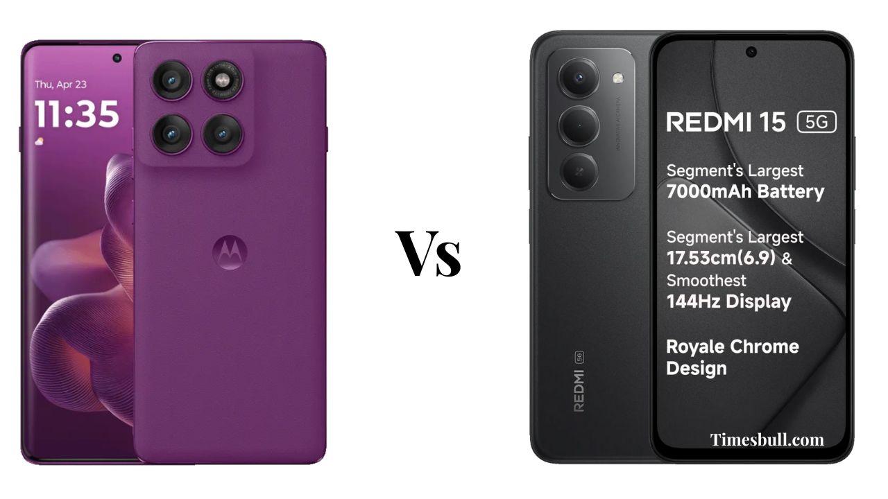 Redmi 15 5G vs