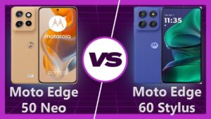 Motorola Edge 60 Stylus vs Edge 50 Neo: Full Comparison Inside