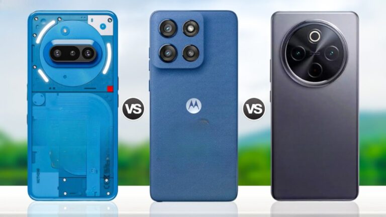 Motorola Edge 60 Vs Nokia X30 Vs Asus Zenfone 11 : Battle of Design, Power and Perfection