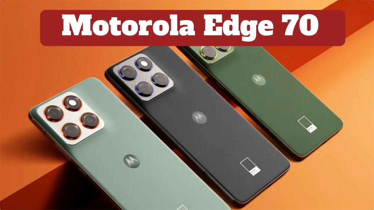 Motorola Edge 70