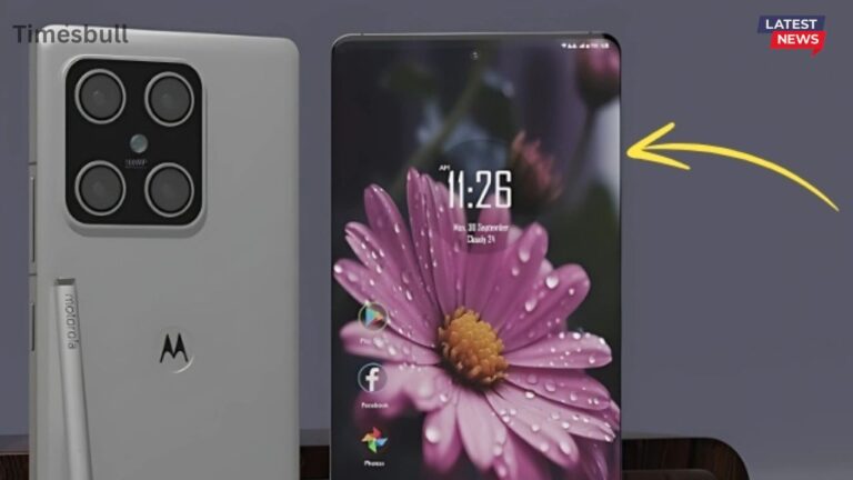New Motorola Slimmest Phone Launch Confirmed on November 5 with 12GB RAM & 68W Fast Charging