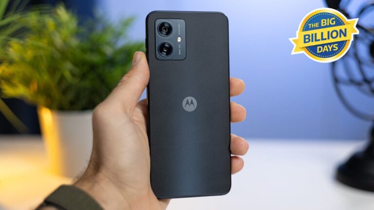 Flipkart BBD Sale: Motorola G35 5G Phone with 12GB RAM, 50MP Camera & 5,000 mAh Battery at Just ₹8,999
