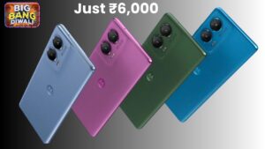 Motorola G96 5g Phone At Just ₹6,000
