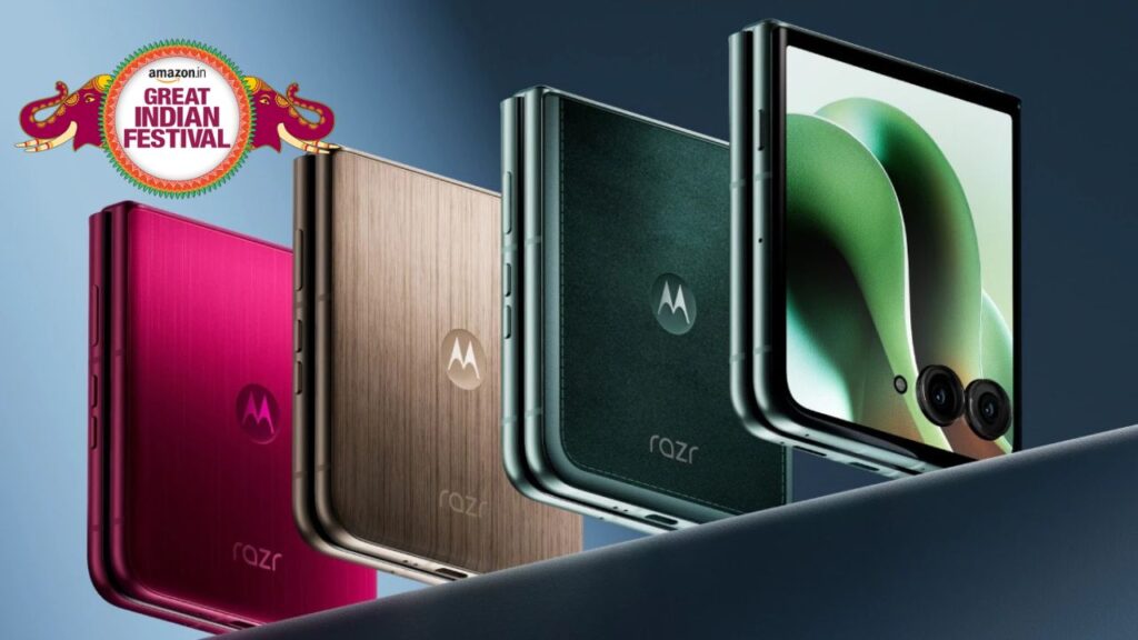 Motorola Razr 60 Ultra Phone at ₹19,000 Discount