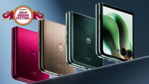 Motorola Razr 60 Ultra Phone at ₹19,000 Discount