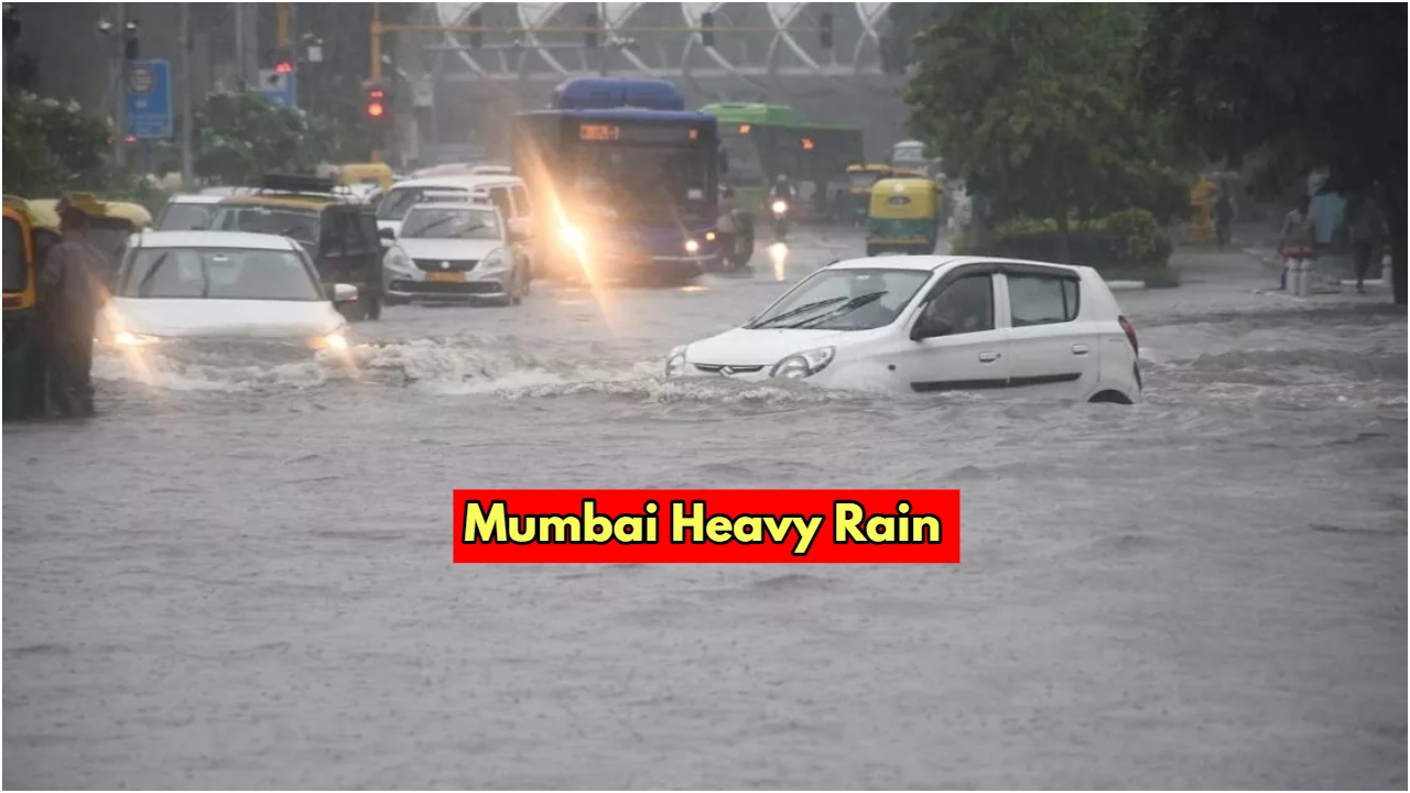 Mumbai Heavy Rain –