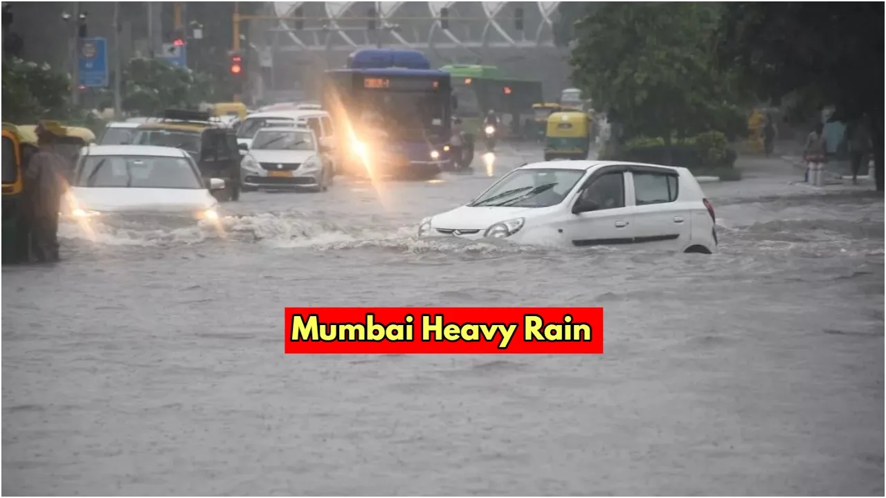 Mumbai heavy rain